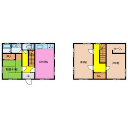 榊原温泉口駅 徒歩89分 1階の物件間取画像